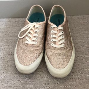 Seavees for Jcrew sparkle sneakers